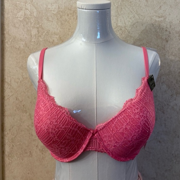 Maidenform Other - French Affair Push Up Floral Lace Bra